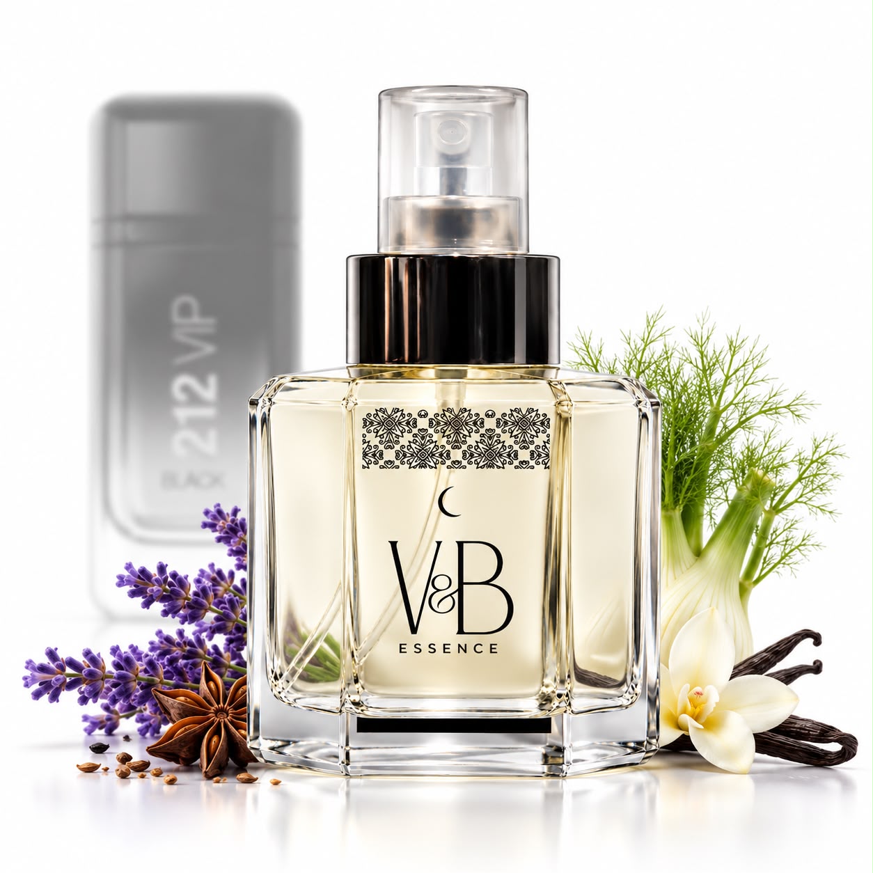 VBM029a (212 Vip Black-Carolina Herrera) 212 Vip Black Carolina Herrera